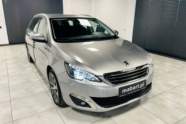 Peugeot 308 SW 2.0 Blue-HDi 150KM Automat Allure Full LED Lift Navi GPS Alu 16 LED zdjęcie 5