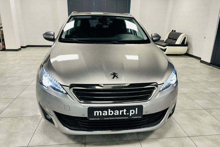 Peugeot 308 SW 2.0 Blue-HDi 150KM Automat Allure Full LED Lift Navi GPS Alu 16 LED zdjęcie 6