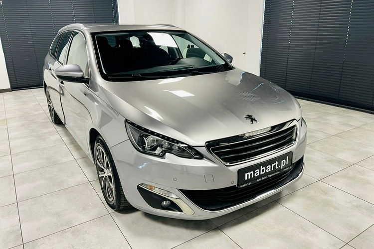 Peugeot 308 SW 2.0 Blue-HDi 150KM Automat Allure Full LED Lift Navi GPS Alu 16 LED zdjęcie 7