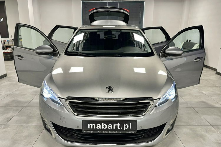 Peugeot 308 SW 2.0 Blue-HDi 150KM Automat Allure Full LED Lift Navi GPS Alu 16 LED zdjęcie 9