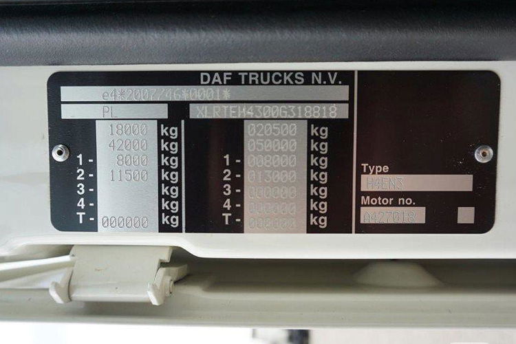 DAF XF480 FT zdjęcie 10