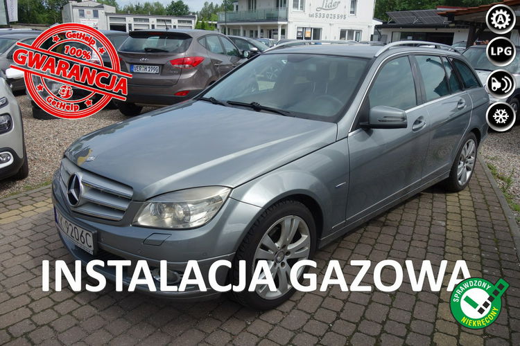 Mercedes C 180 C180 156KM LPG Skóry Automat Klimatronic Gaz zdjęcie 1