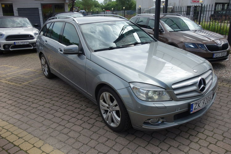 Mercedes C 180 C180 156KM LPG Skóry Automat Klimatronic Gaz zdjęcie 4