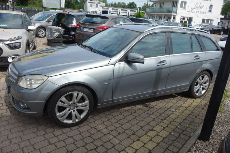 Mercedes C 180 C180 156KM LPG Skóry Automat Klimatronic Gaz zdjęcie 6