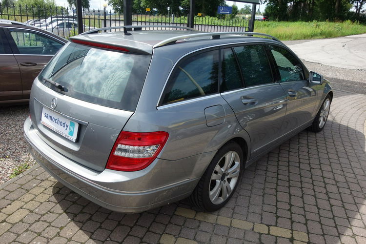 Mercedes C 180 C180 156KM LPG Skóry Automat Klimatronic Gaz zdjęcie 9