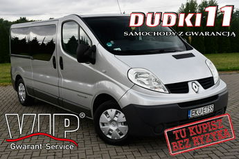 Renault Trafic 2.0dci 9 Osób, Passenger, Klimatyzacja przód i Tył.Hak, SERWIS