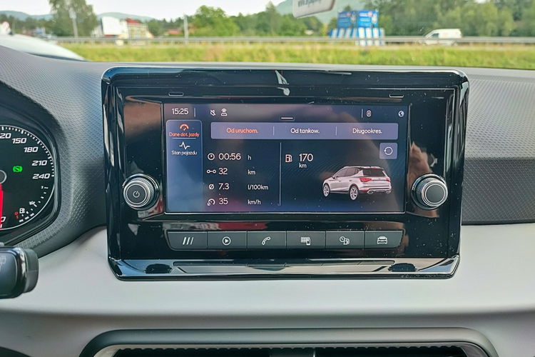 Seat Arona - 7358 km+ automatyczna skrzynia zdjęcie 10