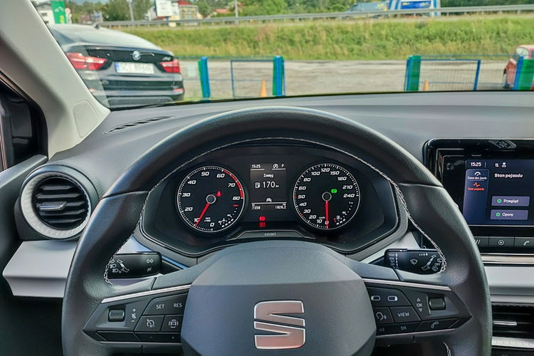 Seat Arona - 7358 km+ automatyczna skrzynia zdjęcie 15