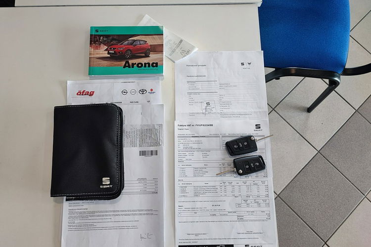 Seat Arona - 7358 km+ automatyczna skrzynia zdjęcie 17
