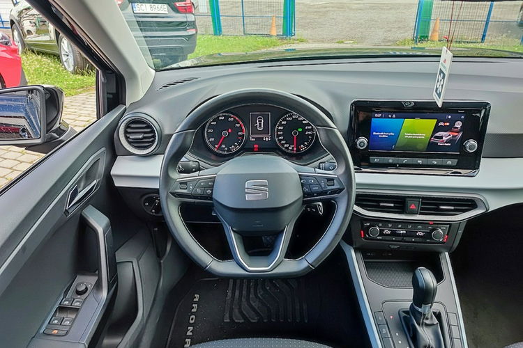 Seat Arona - 7358 km+ automatyczna skrzynia zdjęcie 22