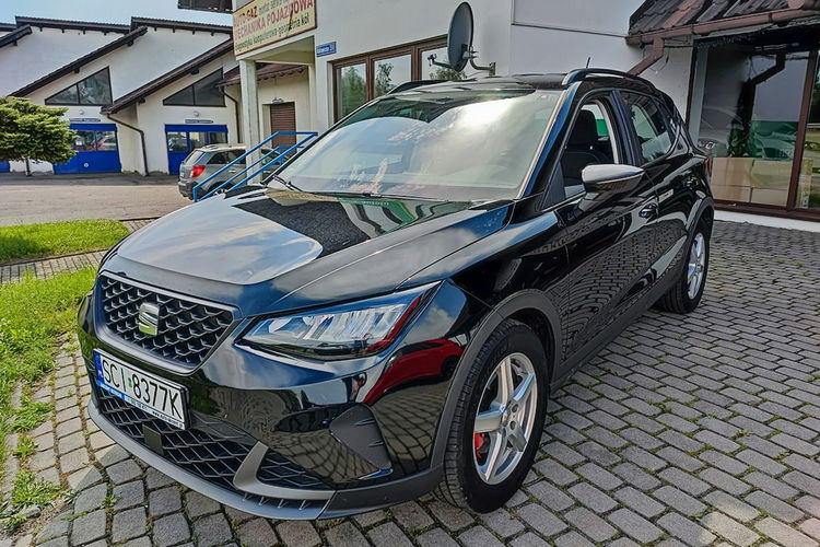 Seat Arona - 7358 km+ automatyczna skrzynia zdjęcie 3
