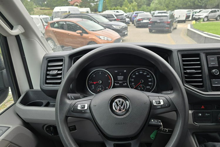 Volkswagen Crafter 2.0 TDi 140KM 4MOTION 4x4 L4H2 / Bezwypadkowy / zdjęcie 11