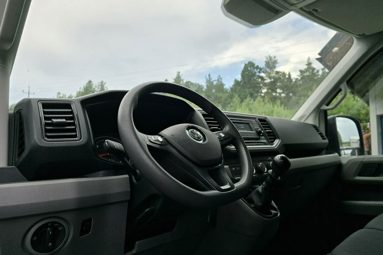 Volkswagen Crafter 2.0 TDi 140KM 4MOTION 4x4 L4H2 / Bezwypadkowy / zdjęcie 9