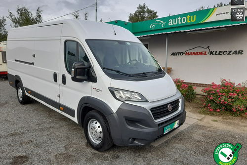 Fiat Ducato I rej 2018r. L4H2 2.3 JTD 130 KM przygotowany do rejestracji