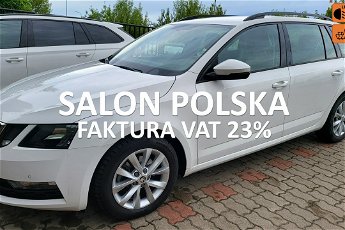 Skoda Octavia 2020 Tylko Salon Polska 1Właściciel BEZWYPADKOWY