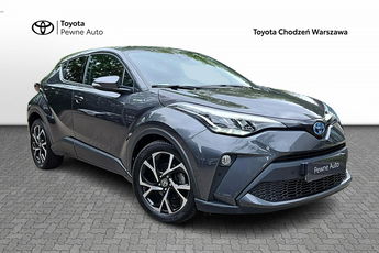 Toyota C-HR 1.8 HSD 122KM STYLE, salon Polska, gwarancja, FV23%