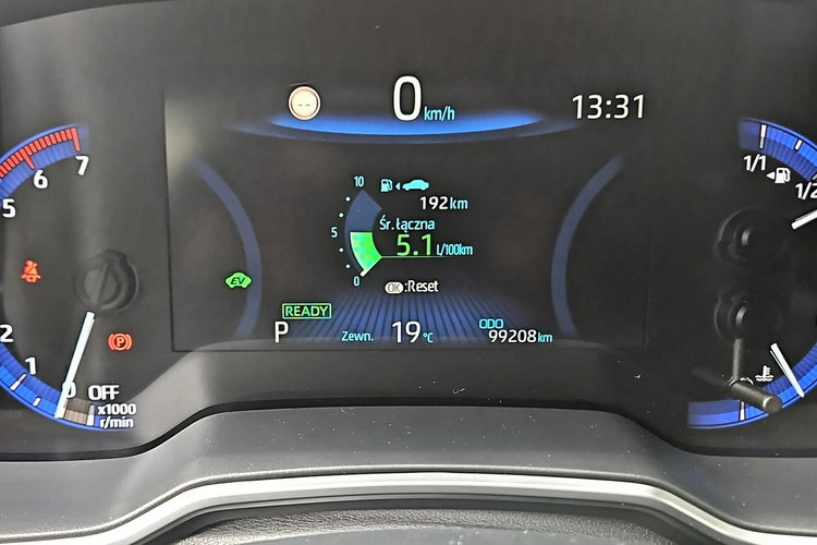 Toyota Corolla 1.8 HSD 122KM COMFORT STYLE TECH, salon Polska, gwarancja, FV23% zdjęcie 16