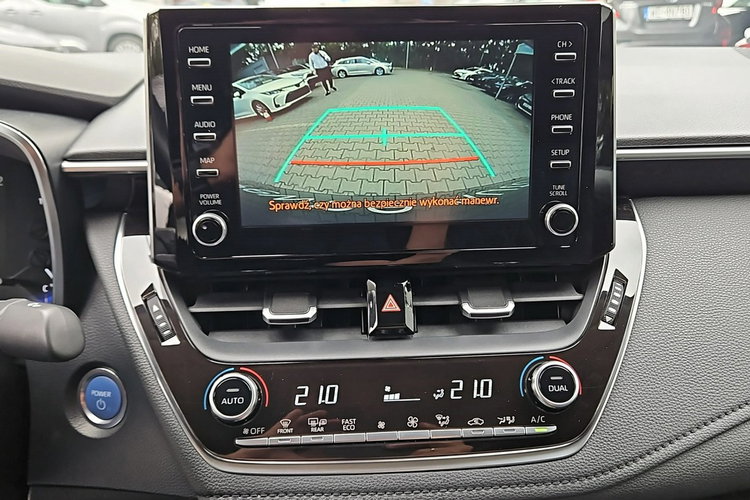 Toyota Corolla 1.8 HSD 122KM COMFORT STYLE TECH, salon Polska, gwarancja, FV23% zdjęcie 18