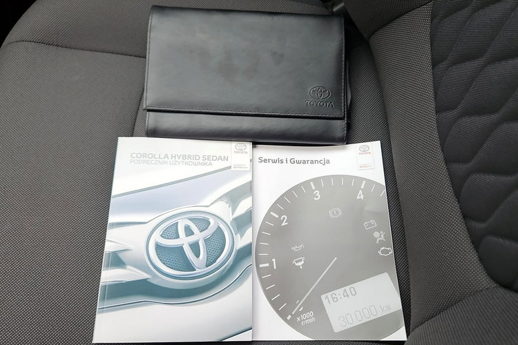 Toyota Corolla 1.8 HSD 122KM COMFORT STYLE TECH, salon Polska, gwarancja, FV23% zdjęcie 26