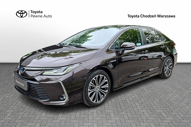 Toyota Corolla 1.8 HSD 122KM COMFORT STYLE TECH, salon Polska, gwarancja, FV23% zdjęcie 3