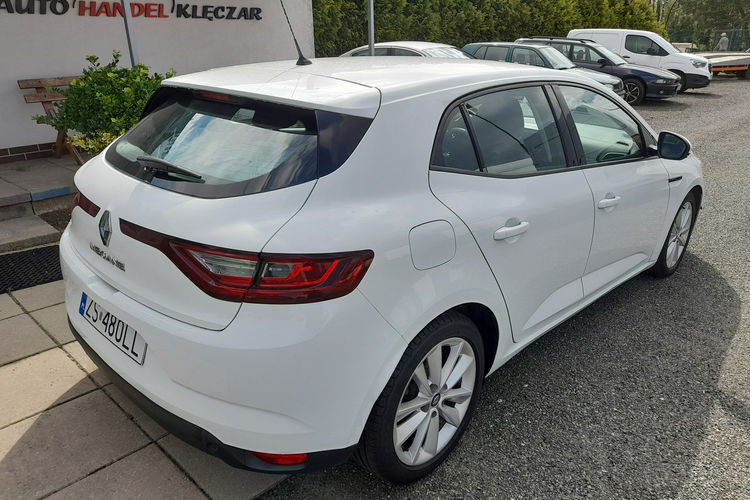 Renault Megane Piękna duża nawigacja, światła LED, zarejestrowany i ubezpieczony zdjęcie 4