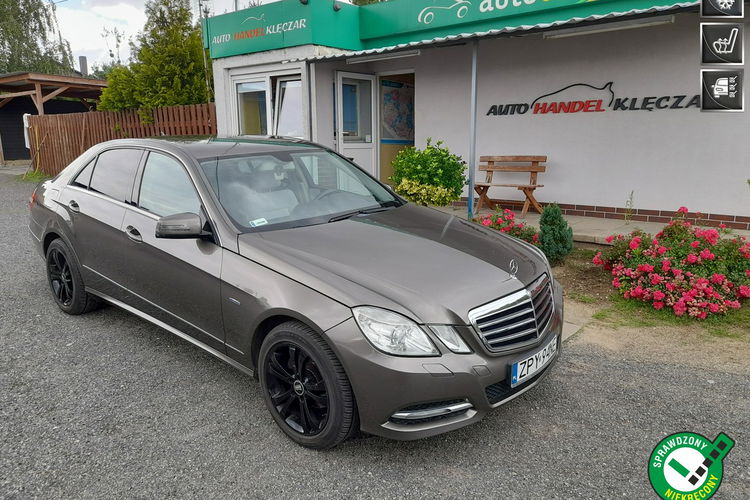 Mercedes E 200 Zarejestrowany I ubezpieczony zdjęcie 1