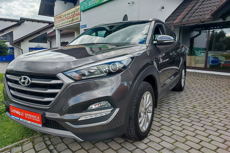 Hyundai Tucson Bezwypadkowy + Trend blue + zdjęcie 27