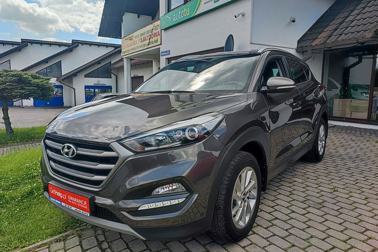 Hyundai Tucson Bezwypadkowy + Trend blue + zdjęcie 3