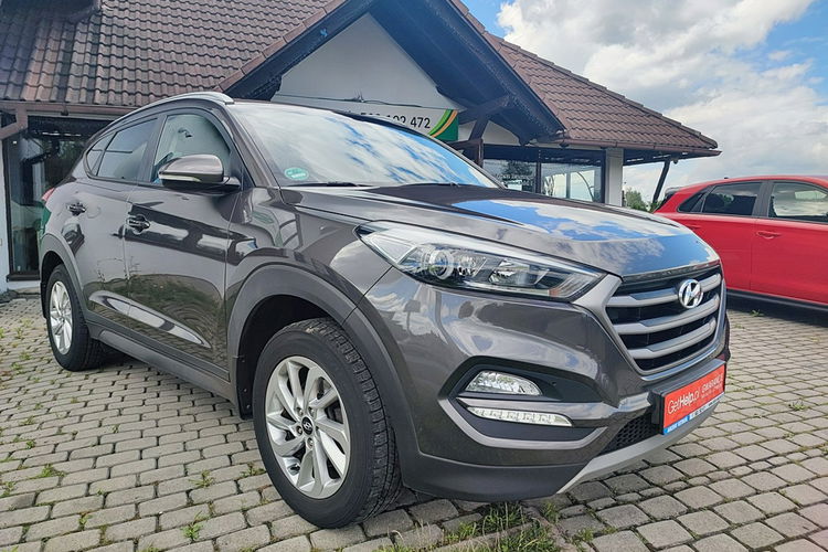 Hyundai Tucson Bezwypadkowy + Trend blue + zdjęcie 9