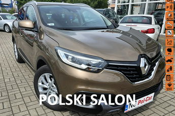 Renault Kadjar pierwszy właścieciel, polski salon, , skóra