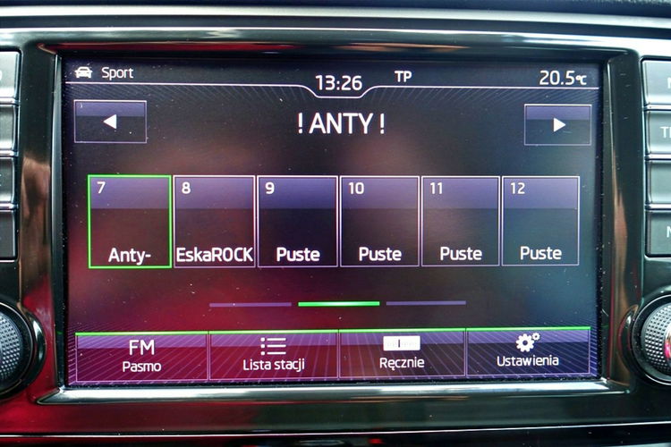 Skoda Octavia Rezerwacja - 100% org. lakier VRS - 230KM zdjęcie 32