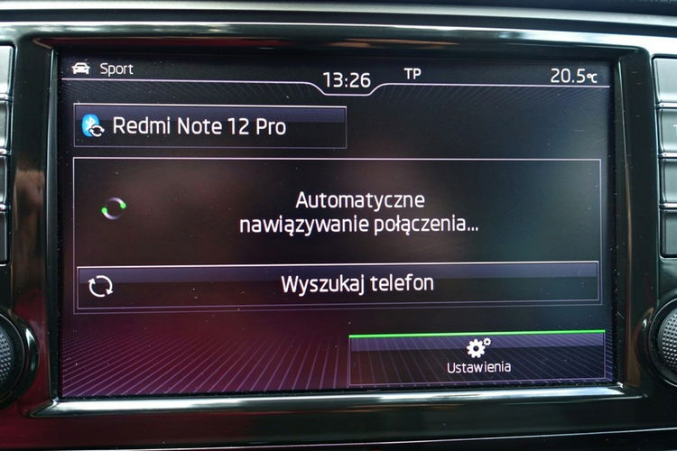 Skoda Octavia Rezerwacja - 100% org. lakier VRS - 230KM zdjęcie 34