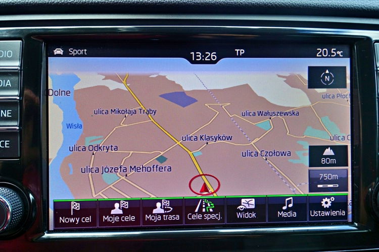 Skoda Octavia Rezerwacja - 100% org. lakier VRS - 230KM zdjęcie 35