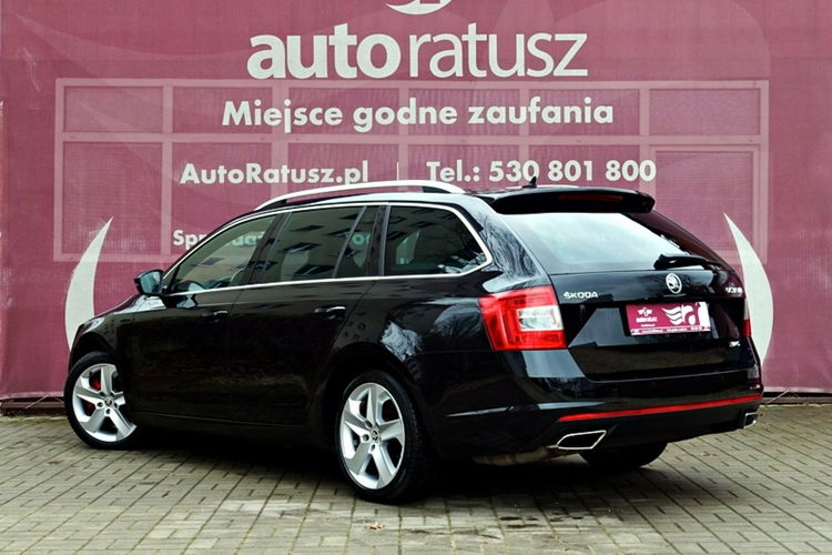 Skoda Octavia Rezerwacja - 100% org. lakier VRS - 230KM zdjęcie 4