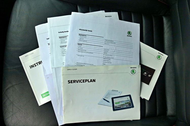Skoda Octavia Rezerwacja - 100% org. lakier VRS - 230KM zdjęcie 43