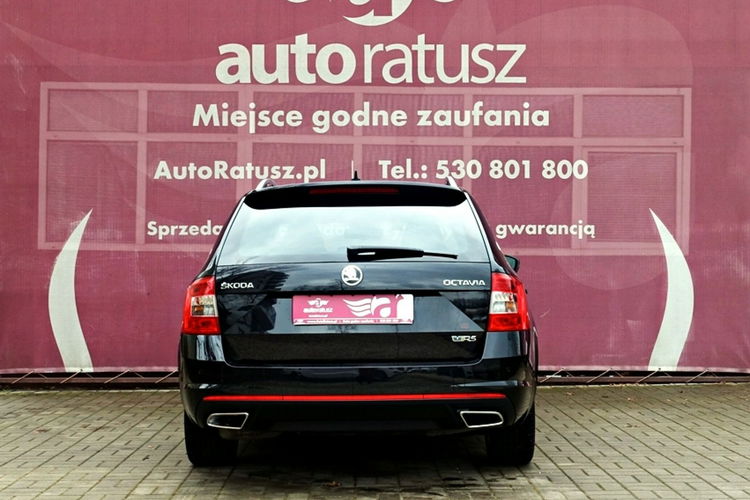 Skoda Octavia Rezerwacja - 100% org. lakier VRS - 230KM zdjęcie 5