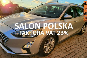 Ford Focus 2021Tylko Salon Polska Bezwypadkowe 1Właściciel GWARANCJA serwis ASO