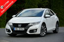 Honda Civic 1.8i-VTEC(142KM)Lift Biała Perła Ledy Xenon Navi Kamera 2xParktronic zdjęcie 1