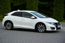 Honda Civic 1.8i-VTEC(142KM)Lift Biała Perła Ledy Xenon Navi Kamera 2xParktronic zdjęcie 11