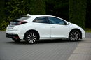 Honda Civic 1.8i-VTEC(142KM)Lift Biała Perła Ledy Xenon Navi Kamera 2xParktronic zdjęcie 15