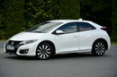 Honda Civic 1.8i-VTEC(142KM)Lift Biała Perła Ledy Xenon Navi Kamera 2xParktronic zdjęcie 3