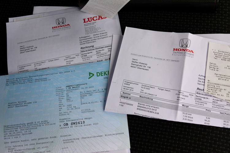 Honda Civic 1.8i-VTEC(142KM)Lift Biała Perła Ledy Xenon Navi Kamera 2xParktronic zdjęcie 35