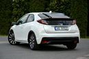 Honda Civic 1.8i-VTEC(142KM)Lift Biała Perła Ledy Xenon Navi Kamera 2xParktronic zdjęcie 5