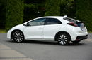 Honda Civic 1.8i-VTEC(142KM)Lift Biała Perła Ledy Xenon Navi Kamera 2xParktronic zdjęcie 7