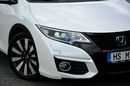 Honda Civic 1.8i-VTEC(142KM)Lift Biała Perła Ledy Xenon Navi Kamera 2xParktronic zdjęcie 8