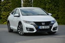 Honda Civic 1.8i-VTEC(142KM)Lift Biała Perła Ledy Xenon Navi Kamera 2xParktronic zdjęcie 9
