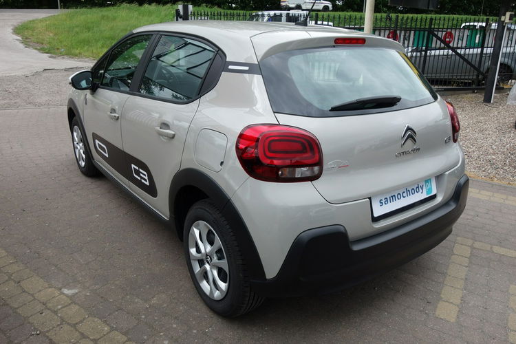 Citroen C3 1.2 83KM Klimatyzacja Asystent Pasa zdjęcie 7