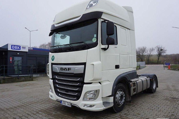 DAF XF480 FT zdjęcie 1