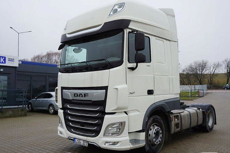 DAF XF480 FT zdjęcie 1