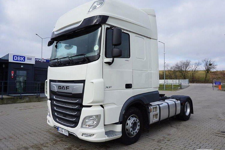 DAF XF480 FT zdjęcie 1